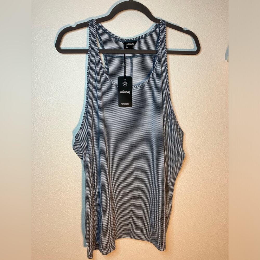Allbirds‎ natural run tank women’s tank top workout outfit summer shirt NWT